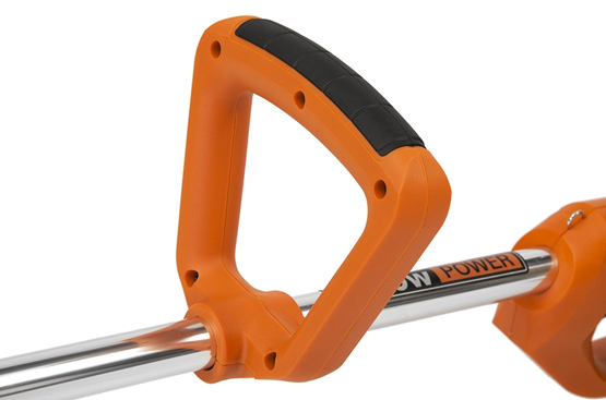 Позволяет работать с косой продолжительное время.